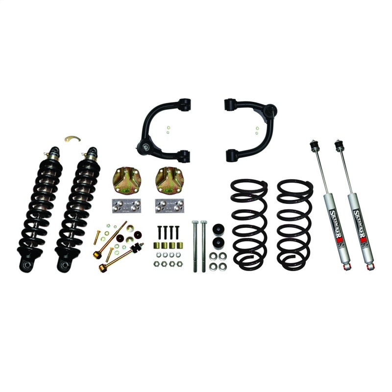 Skyjacker 3 in. Upper A-Arm Kit with Front Coils/Rear Coils/M95 Monotube Shocks 03-21 Toyota 4Runner - T4330UM