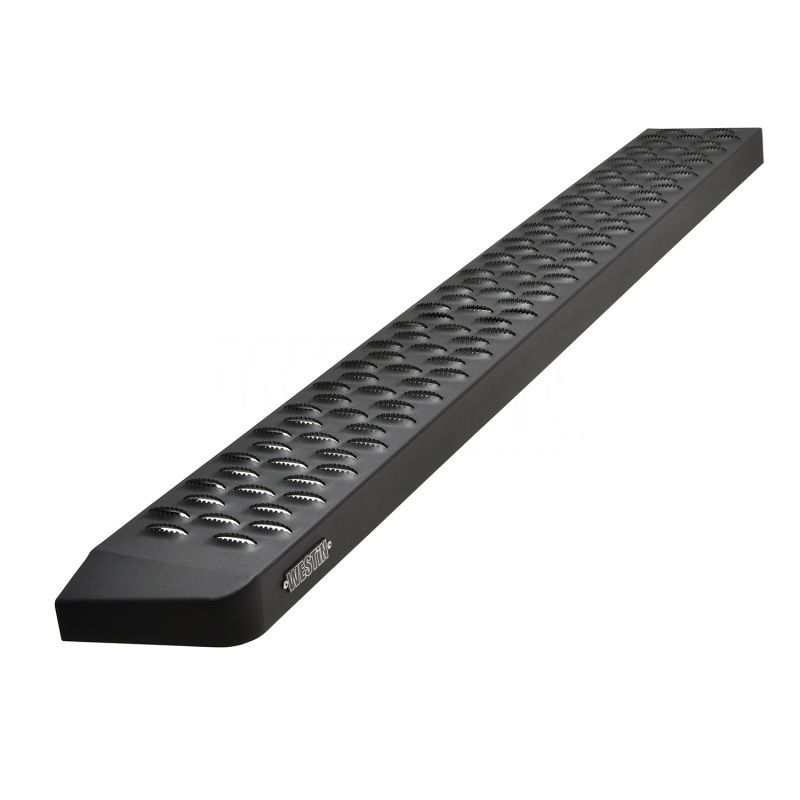 Westin Ford Transit Van 150/250/350 (Single 54in. Pass Door) Grate Steps Running Boards - Tex. Blk - 27-81015