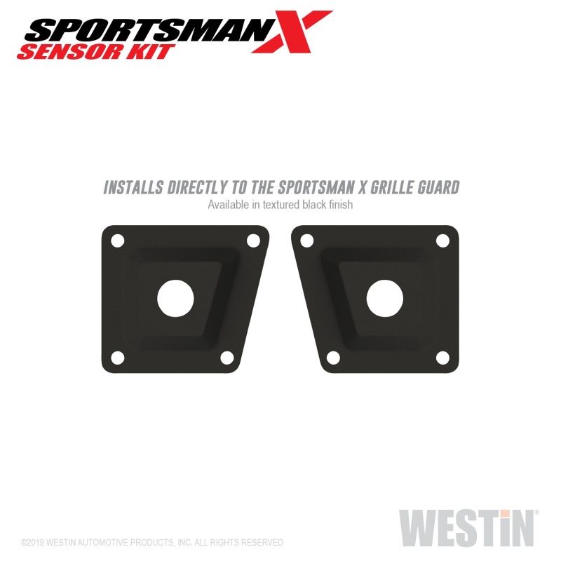 Westin 09-18 RAM 1500 Sportsman X Sensor Kit - Tex. Blk - 40-21025