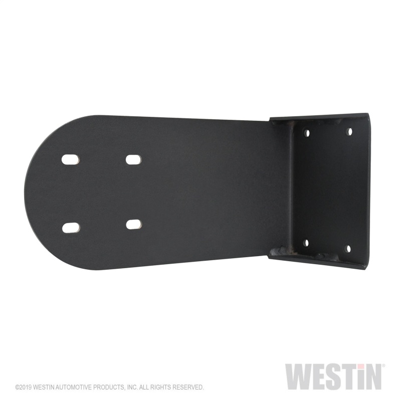 Westin 07-18 Jeep Wrangler JK / 18-22 Jeep Wrangler JL RotoPax Mount - Tex. Blk - 59-89025