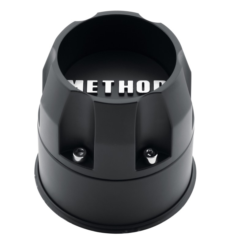 Method Cap 1717 - 108mm - Black - Push Thru - CP-1717B114-S1