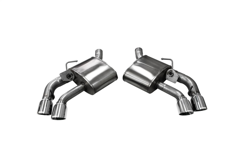 Corsa 16-24 Chevrolet Camaro SS/ZL1 6.2L V8 Polished Xtreme Axle-Back Exhaust (w/ Factory NPP Valve) - 14789