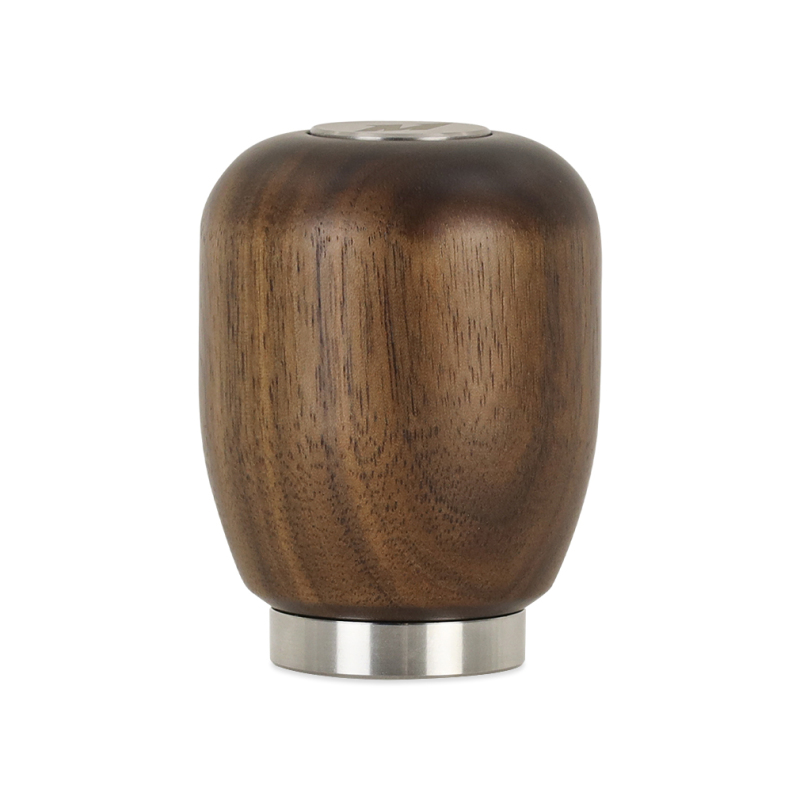 Mishimoto Short Steel Core Wood Shift Knob - Walnut - MMSK-WD-SWN