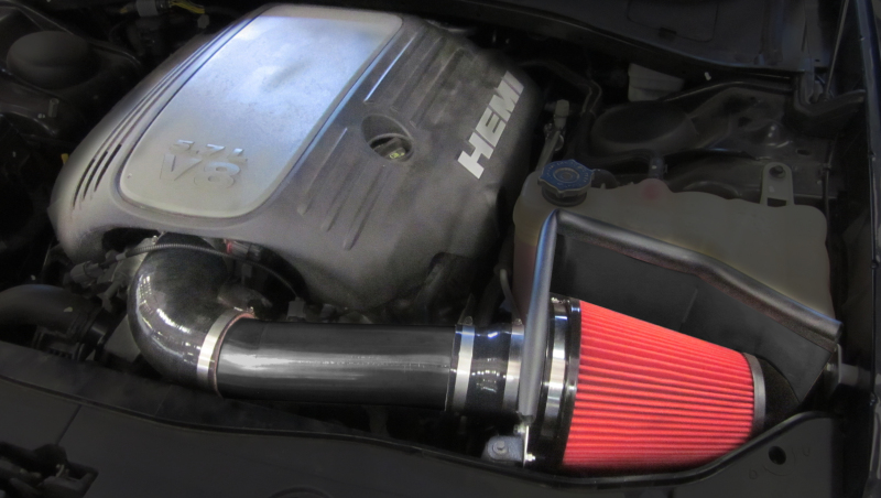 Corsa Apex 11-17 Dodge Charger/Challenger R/T 5.7L V8 DryTech 3D Metal Intake System - 616957-D