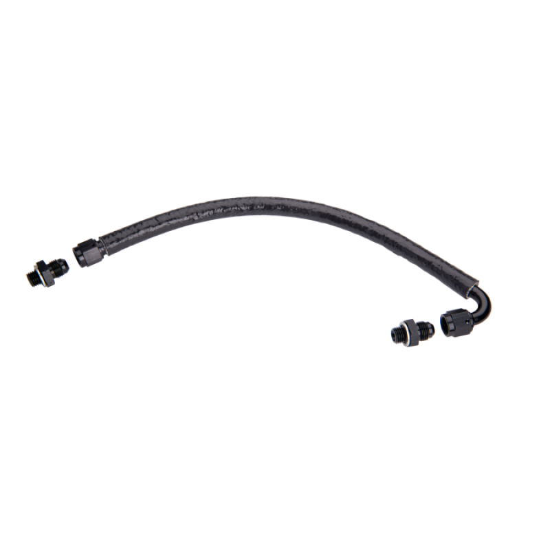 Fleece Performance 19-22 Dodge 2500/3500 Cummins 6.7L Turbocharger Oil Feed Line - FPE-CRTFL-19