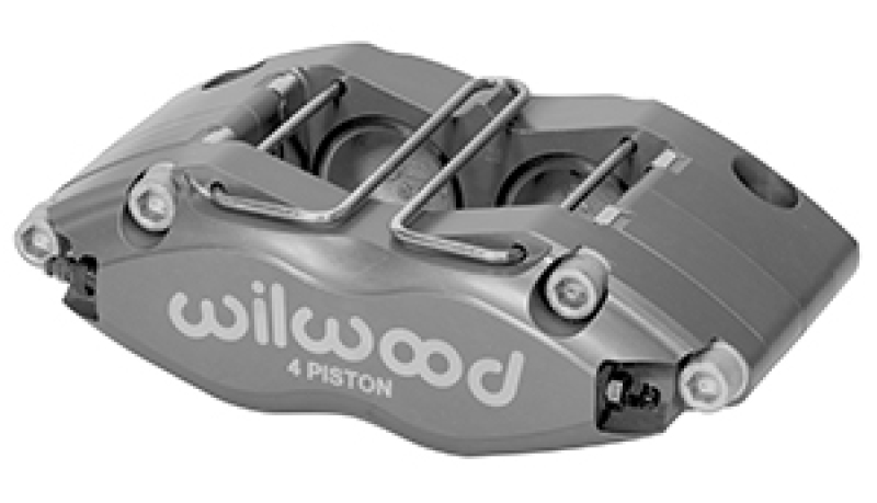 Wilwood Caliper- DPR-DS - Black 1.25in Piston 1.000in Rotor - Dust Seal - 120-14700