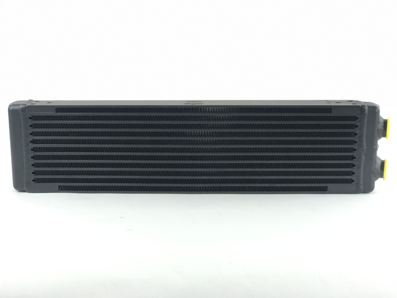 CSF Universal Dual-Pass Oil Cooler (RS Style) - M22 x 1.5 - 24in L x 5.75in H x 2.16in W - 8110