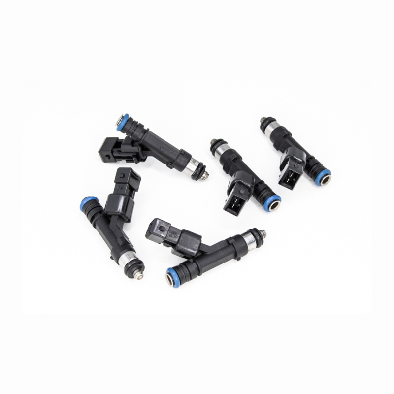 DeatschWerks 92-08 Volv L5 Turbo White Block 900cc Injectors - Set of 5 - 18U-09-0900-5