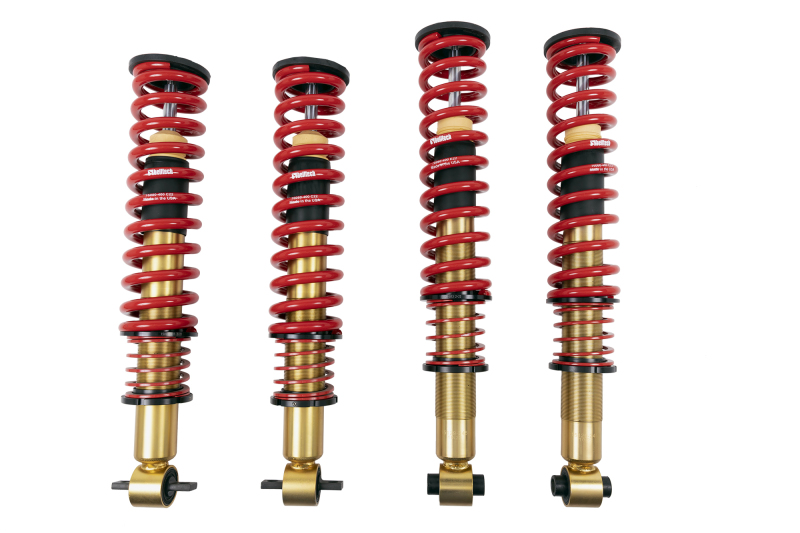 Belltech 2021+ Ford Bronco EX Sasquatch  0-4in Lift Kit w/ Trail Perf Coilovers - 152601TPC