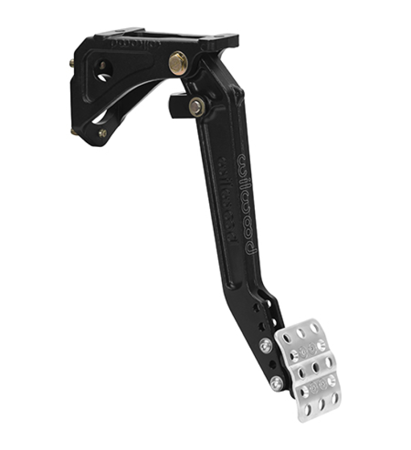 Wilwood Adjustable Single Clutch Pedal - Swing Mount - 6.25-7:1 - 340-16381