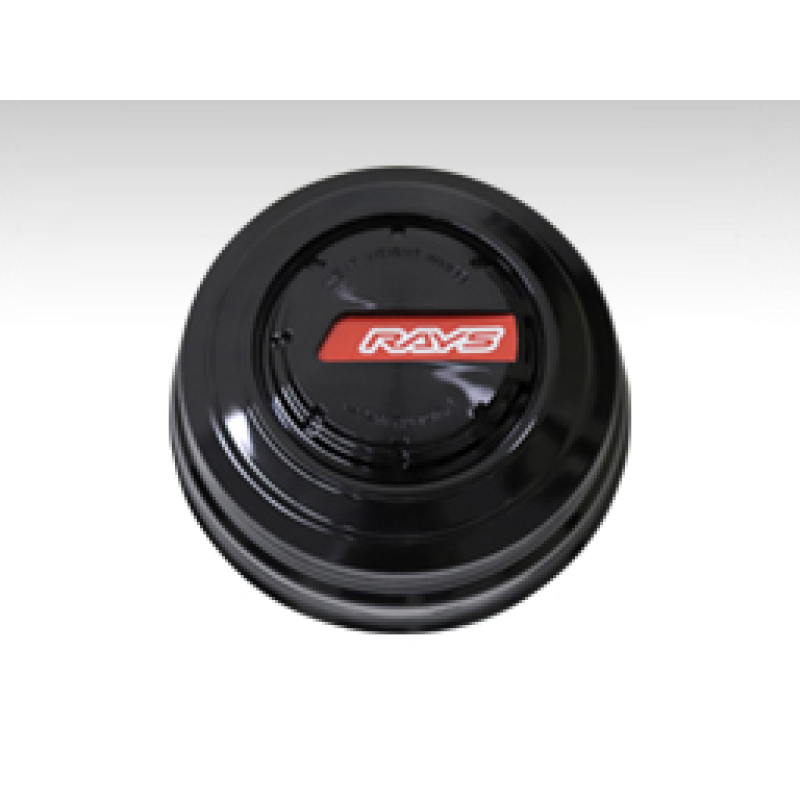 Gram Lights Rays LPS Center Cap - Black / Red - WCRAYSLPSBK