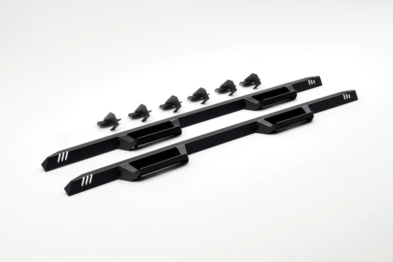 N-Fab EPYX 2022 Toyota Tundra CrewMax Textured  Black - EXT22CC-TX