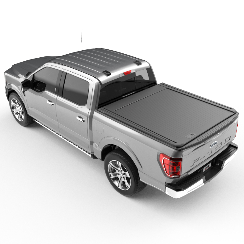 EGR 2015-2023 Ford F-150 Short Box RollTrac Manual Retratable Bed Cover - RT038812ML