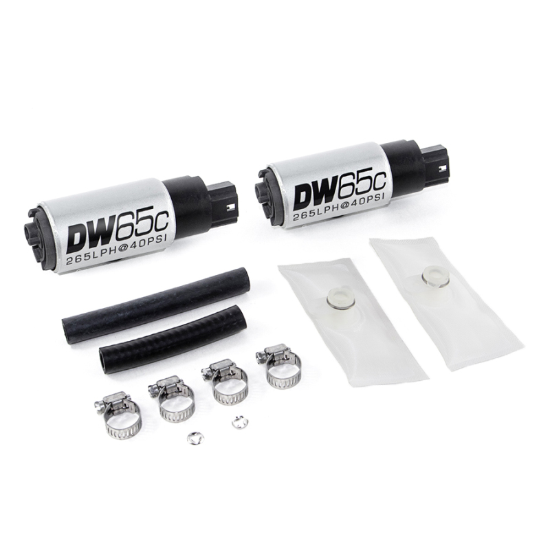 DeatschWerks 99-04 Ford Lightning DW65C 265lph Compact In-Tank Fuel Pump w/ Install Kit - 9-651-1013