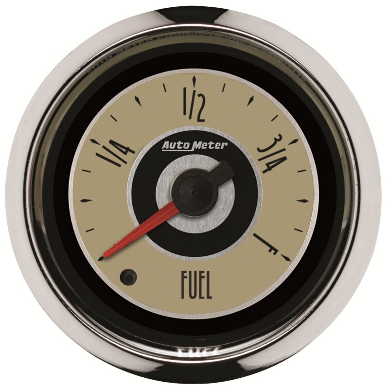 AutoMeter Gauge Fuel Level 2-1/16in. Programmable Cruiser - 1109