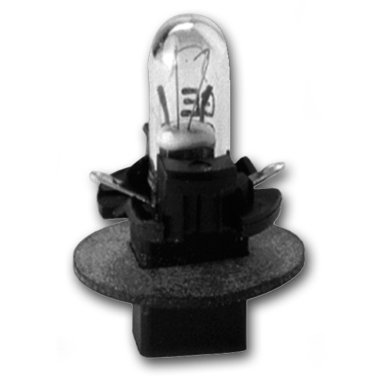 AutoMeter Light Bulb & Socket Assy. T1-3/4 Wedge 1.3W Replacement For 5in. Monster Tach - 3219