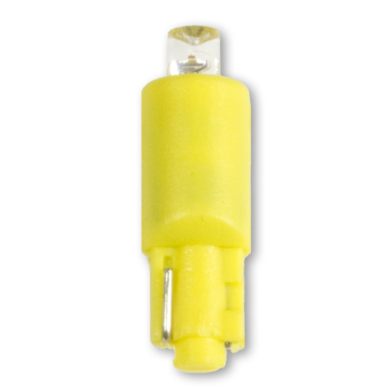AutoMeter Led Bulb Replacement T1-3/4 Wedge Amber For Monster Tach - 3297