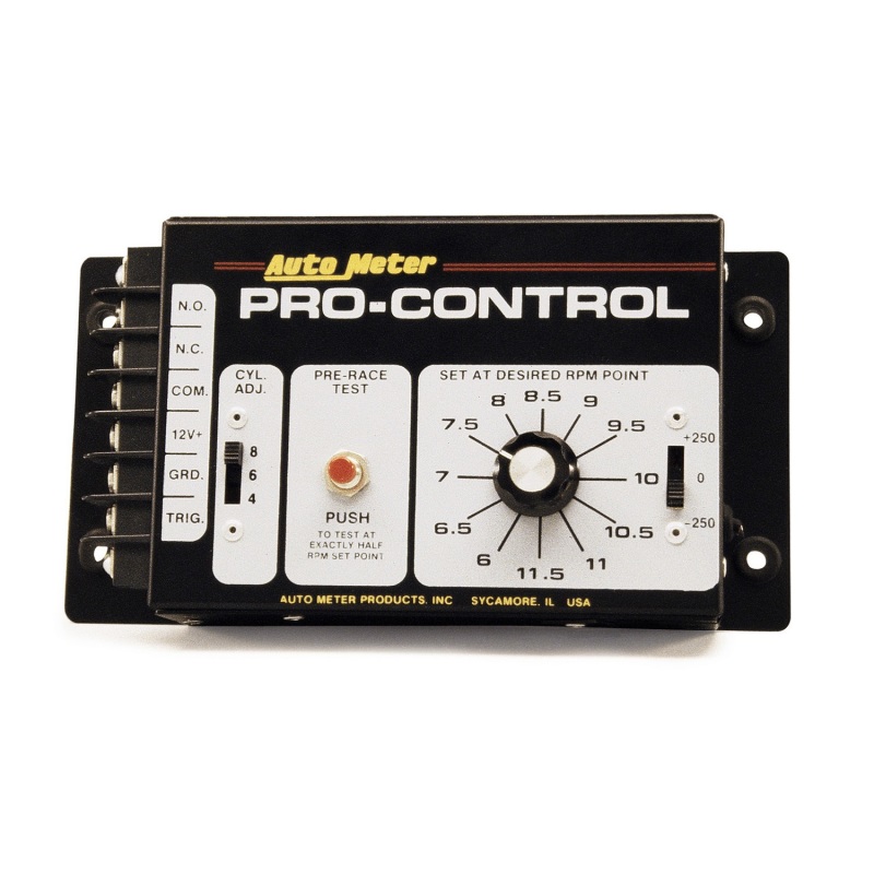 AutoMeter RPM Switch / Rev-Limiter Pro-Control For Standard Ignition Interrupter - 5301