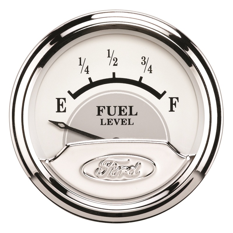 AutoMeter Gauge Fuel Level 2-1/16in. 240 Ohm(e) to 33 Ohm(f) Elec Ford Masterpiece - 880351