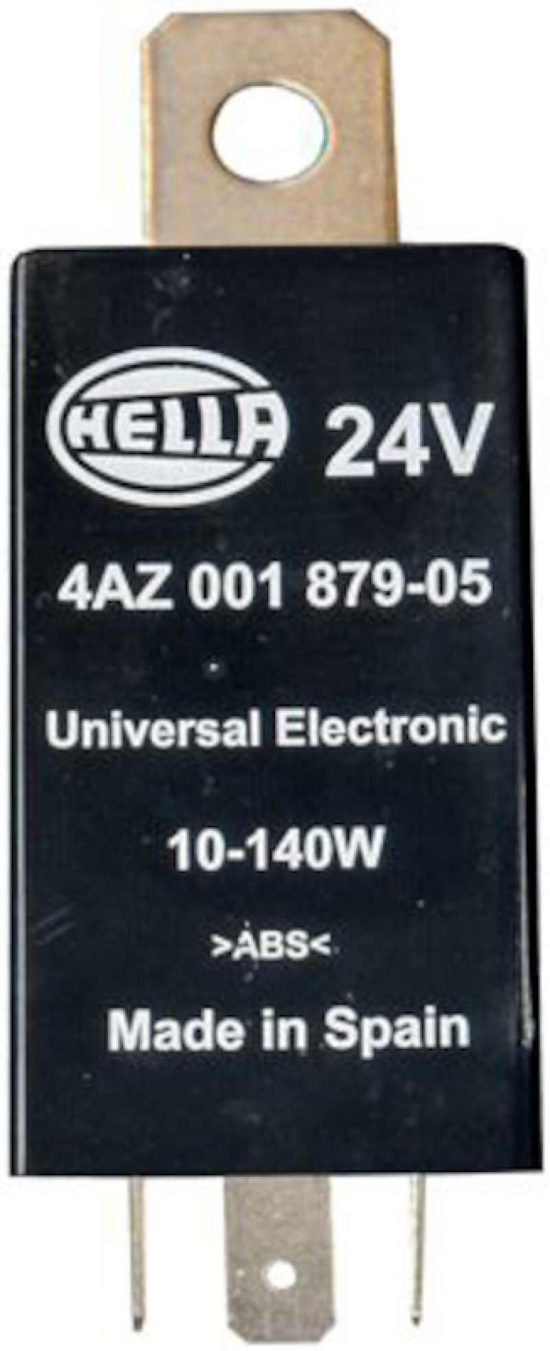 Hella Flasher 24V 3 Pin 10140W - 001879051