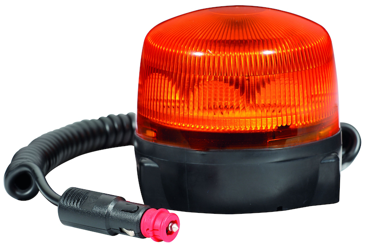 Hella Led Lamp 12/24V Amber Fix Mounting 2Rl - 010979001
