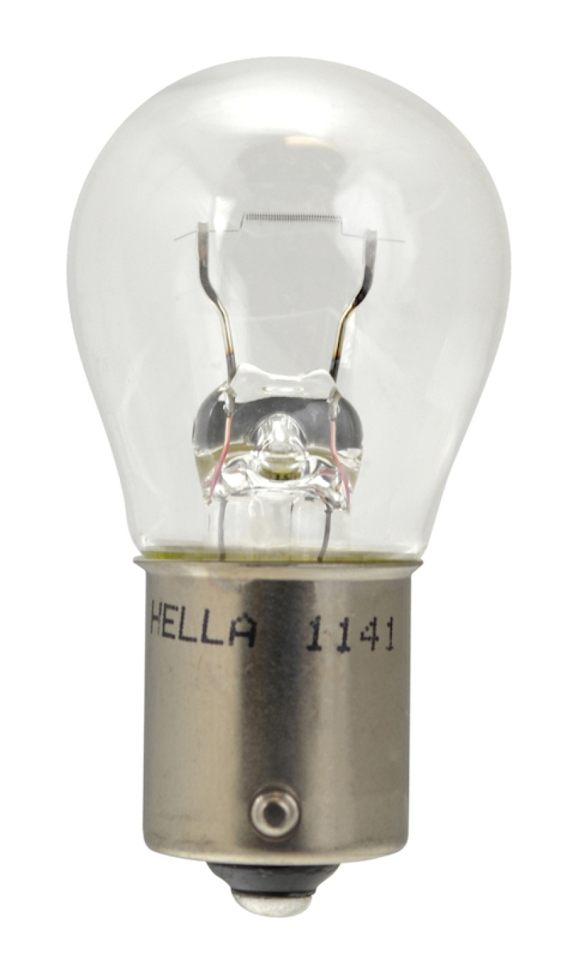 Hella Bulb 1141 12V 18W Ba15S S8 (2) - 1141TB