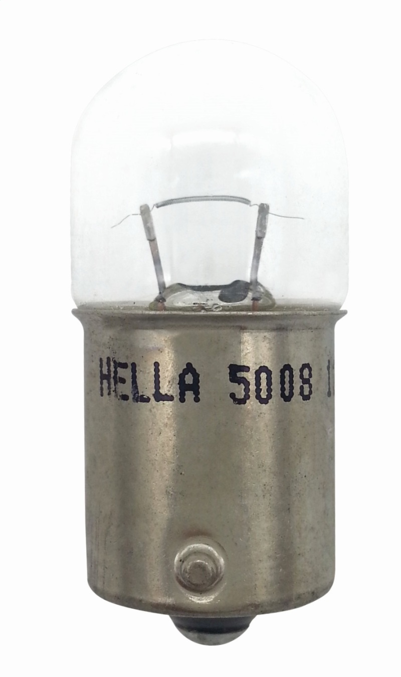 Hella Bulb 5008 12V 10W Ba15S B6 Sb - 5008SB