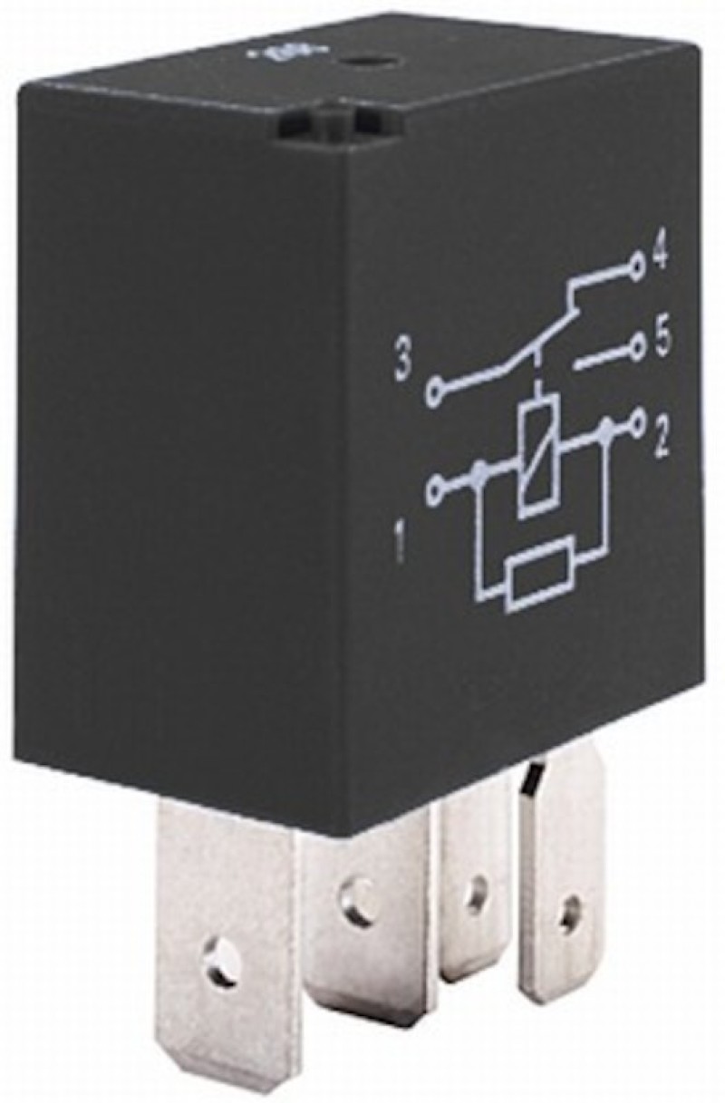 Hella Relay Micro 24V 20/10A Spdt - 933319011