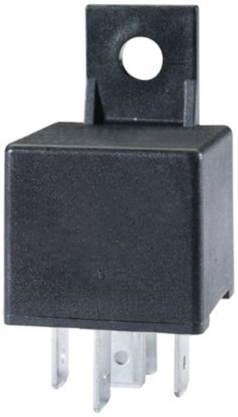 Hella Relay Mini Iso 5 Pole 12V Spdt Bkt - 933332011