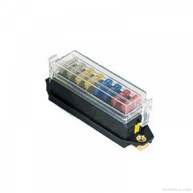 Hella Fuse Box 8 Way Axial Single - H84960101