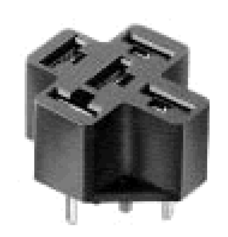 Hella Relay Socket Mini 5 Term Pcb 1 - H84989031