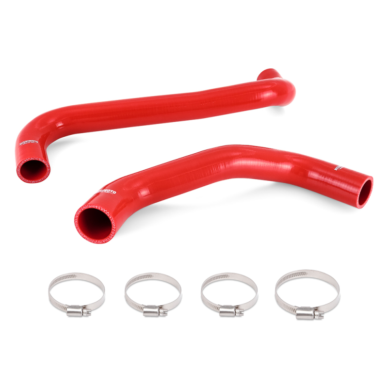 Mishimoto 08-09 Pontiac G8 Silicone Coolant Hose Kit - Red - MMHOSE-G8-08RD