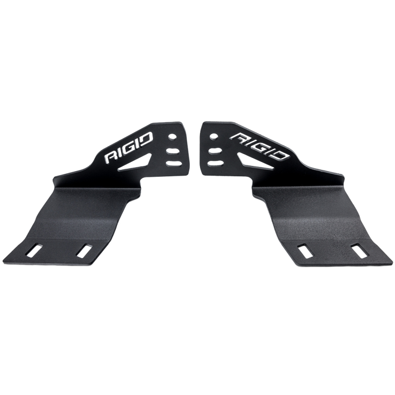 Rigid Industries 2020+ Ford Super Duty Bumper Bar Mount - 46732