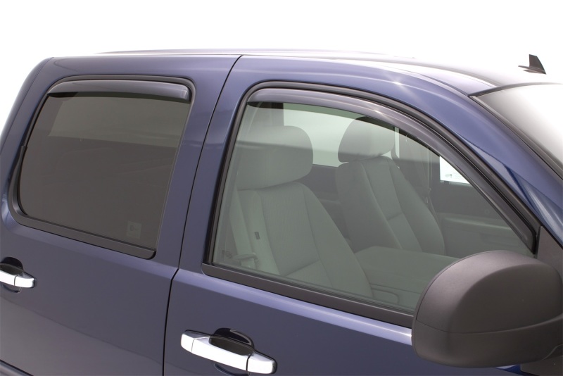 AVS 21-22 Hyundai Santa Cruz In-Channel Ventvisor Front & Rear Window Deflectors 4pc - Smoke - 194519