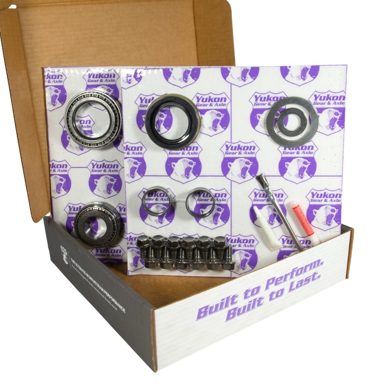 Yukon 9.25in CHY 3.55 Rear Ring & Pinion Install Kit 1.705in Axle Bearings and Seal - YGK2077