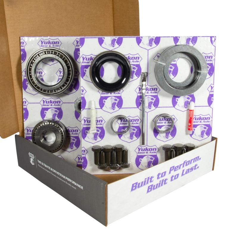 Yukon 10.5in Ford 4.56 Rear Ring & Pinion Install Kit - YGK2134