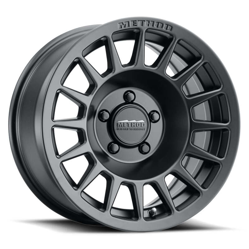 Method MR707 Bead Grip 17x8.5 0mm Offset 6x5.5 BP 106.25mm CB 4.72in BS Matte Black Wheel - MR70778560500