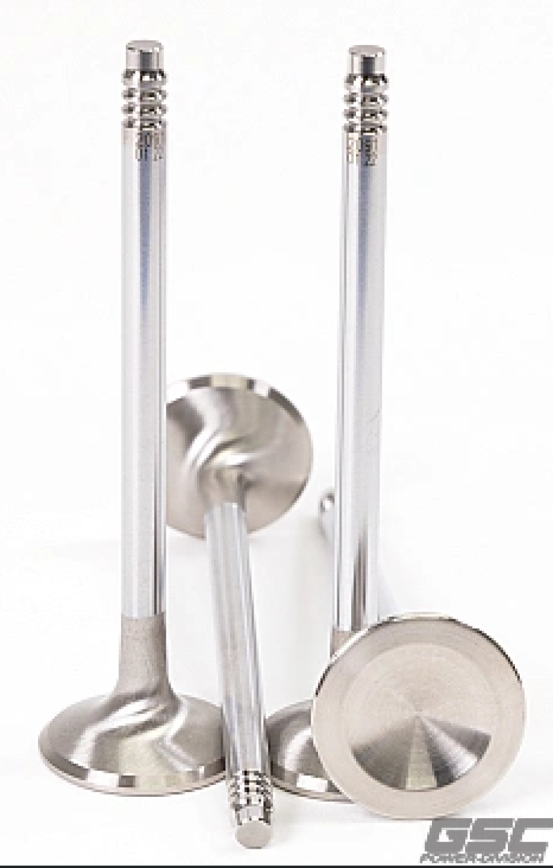 GSC P-D Toyota Supra/BMW Z4 B58 / BMW M3/M4 S58 Chrome Polished 30.1mm Head Intake Valve - Set of 12 - 2092-12