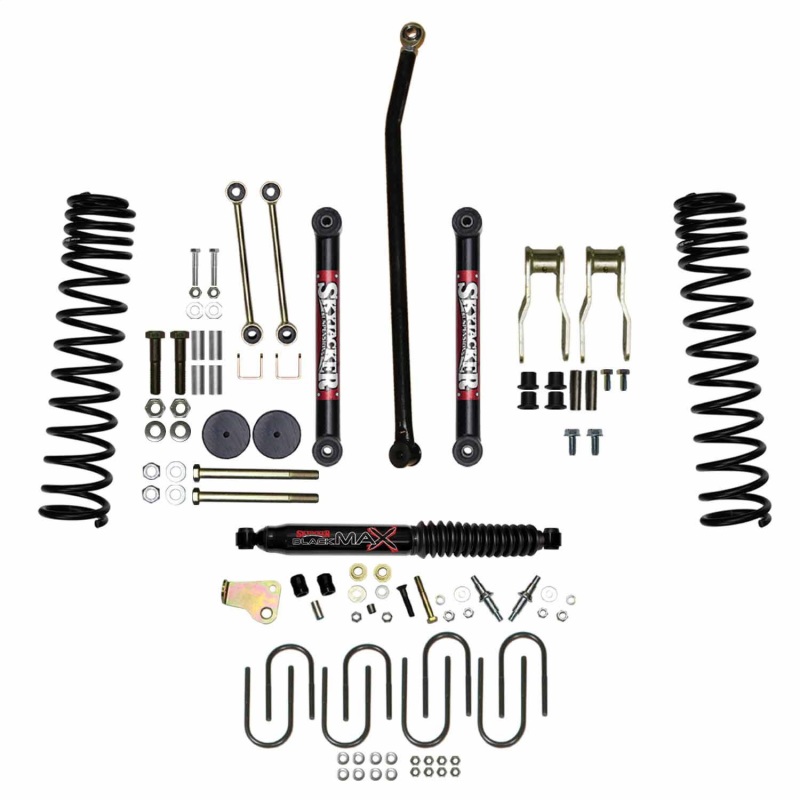 Skyjacker Suspension Lift Kit Component 84-2001 Jeep Cherokee AWD - JC4058S