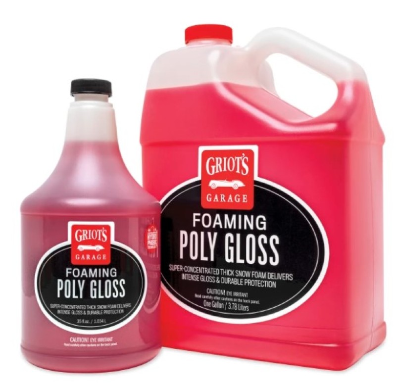 Griots Garage FOAMING POLY GLOSS - 35oz - Single - B3303-1