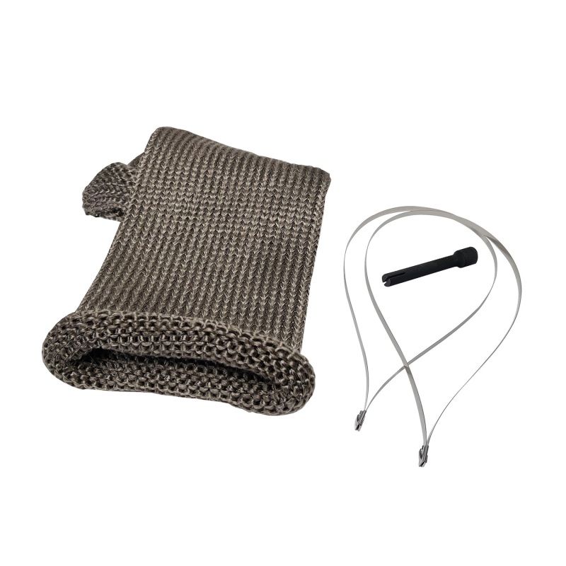 DEI Exhaust Wrap 2.5 to 3in x 12ft - Titanium - 10049