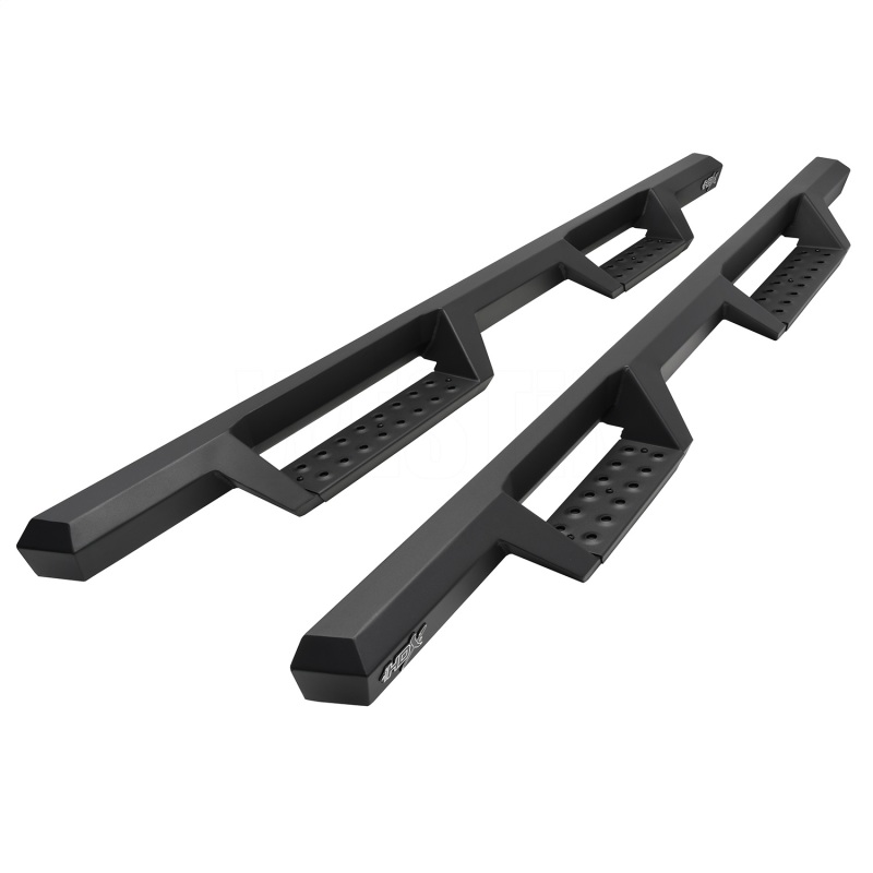 Westin 2022 Nissan Frontier Crew Cab Pickup HDX Drop Nerf Step Bars - Textured Black - 56-14215