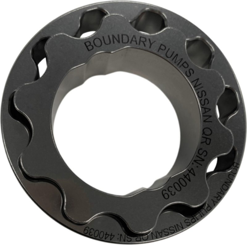 Boundary Nissan VQ QR DE 2.5L MartenWear Treated Billet Oil Pump Gear - QR25DE-OPG-M