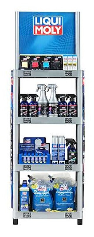 LIQUI MOLY Futura Rack - 9989
