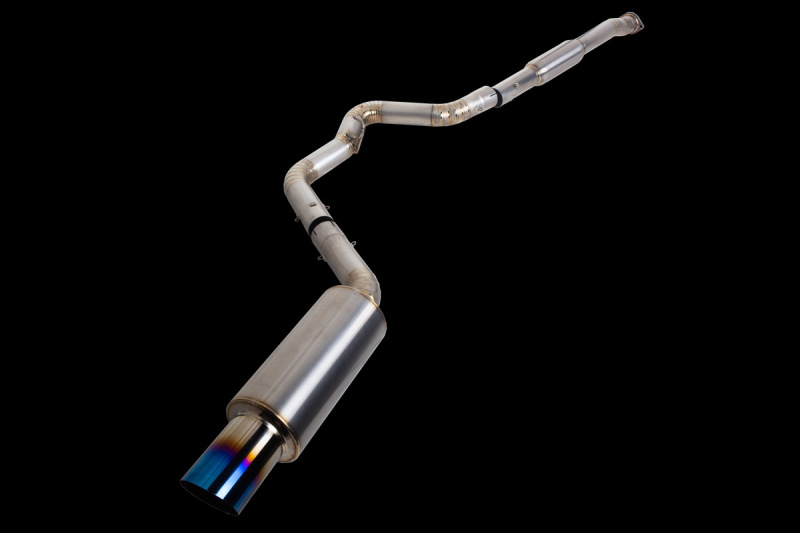 Revel 15-21 WRX/STi 11-14 WRX STi 08-14 WRX Ultra Ti Titanium Single Exit Catback Exhaust - T60188R