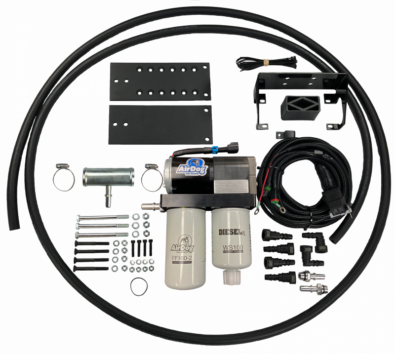 PureFlow AirDog 92-00 Chevrolet 6.5L Diesel FP-100-4G Fuel Air Separation System - A4SPBC184