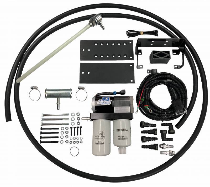 PureFlow AirDog 92-00 Chevrolet 6.5L Diesel FP-150-4G Fuel Air Separation System - A4SPBC187