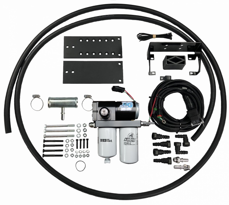 PureFlow AirDog II-5G 94-00 Chevrolet 6.5L Diesel DF-100-5G Fuel Air Separation System - A7SPBC258