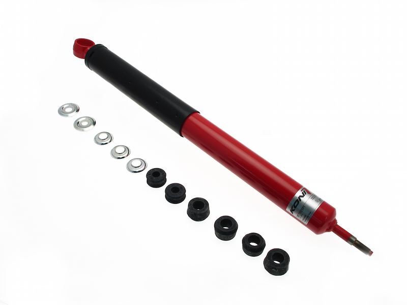 Koni Heavy Track (Red) Shock 89-94 Land Rover Discovery 1 Mono Tube w/ 50mm Lift - Rear - 30 1312SP1