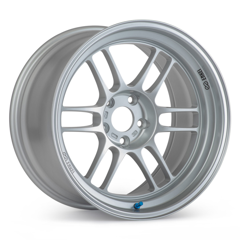 Enkei RPF1RS 18x11 5x114.3 -10mm Offset 75mm Bore Silver Wheel - 37981165N10SP